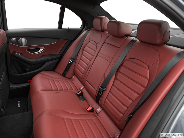 2023 Mercedes-Benz C-Class | Rear seats from Drivers Side