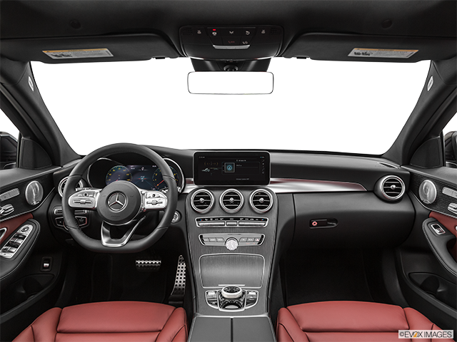 2023 Mercedes-Benz C-Class | Centered wide dash shot