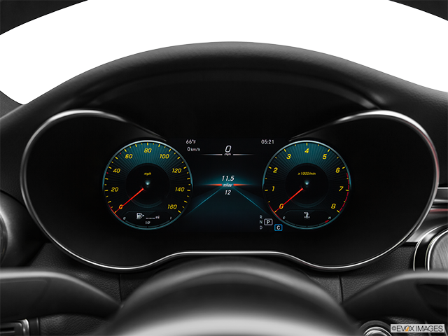 2024 Mercedes-Benz C-Class | Speedometer/tachometer