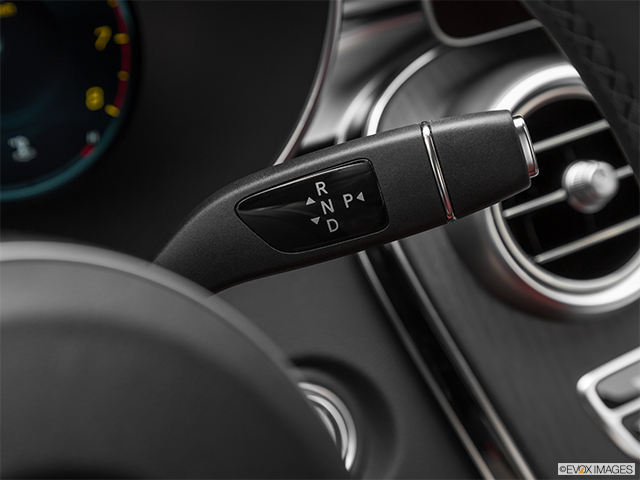 2023 Mercedes-Benz C-Class | Gear shifter/center console
