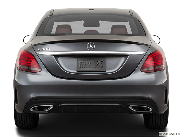 2023 Mercedes-Benz C-Class | Low/wide rear