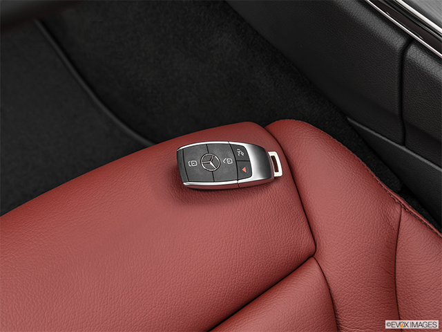 2024 Mercedes-Benz C-Class | Key fob on driver’s seat
