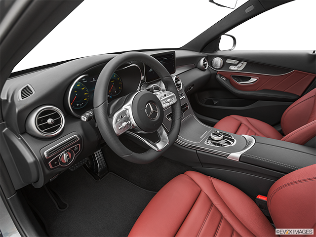 2023 Mercedes-Benz C-Class | Interior Hero (driver’s side)