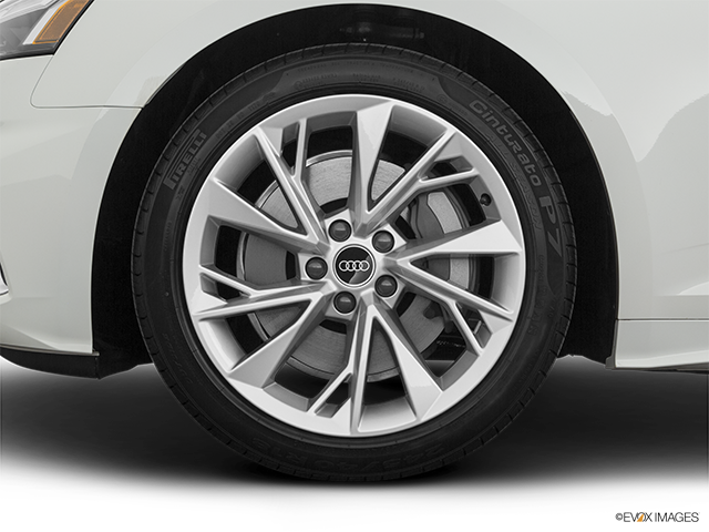 2022 Audi A5 | Front Drivers side wheel at profile