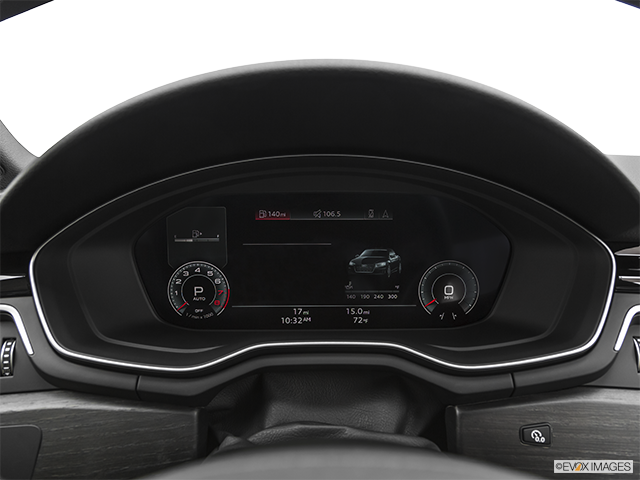 2022 Audi A5 | Speedometer/tachometer