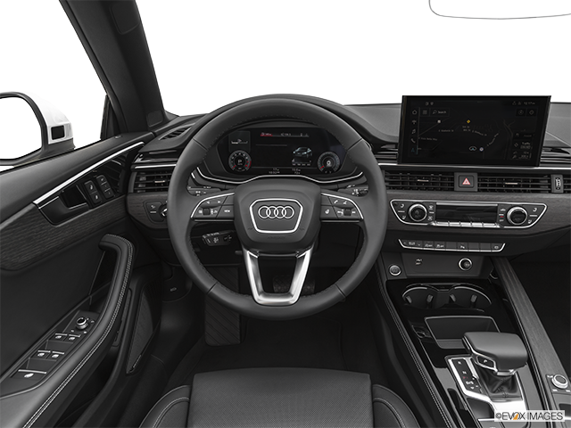 2022 Audi A5 | Steering wheel/Center Console
