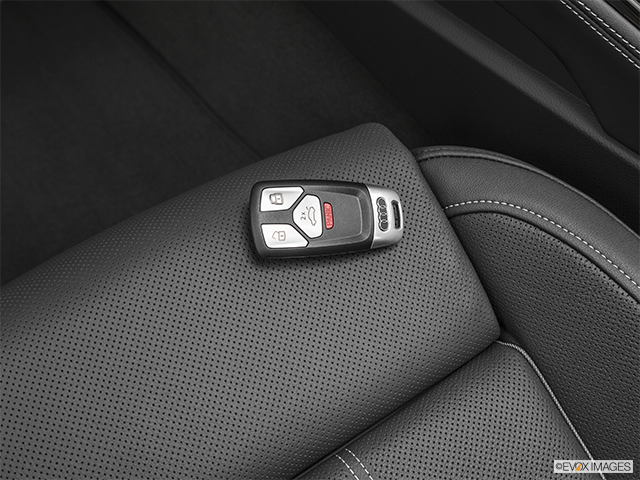 2024 Audi A5 | Key fob on driver’s seat