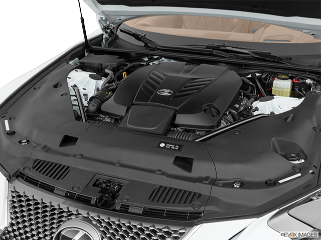 2022 Lexus LC 500 | Engine