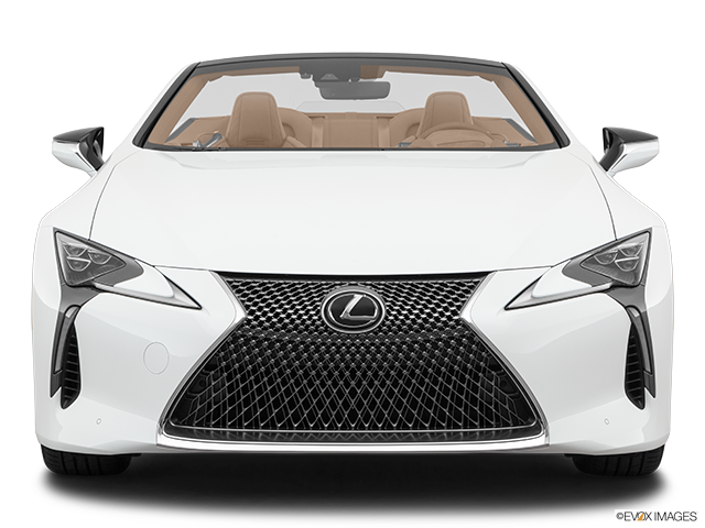2022 Lexus LC 500 | Low/wide front