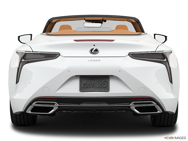 2022 Lexus LC 500 | Low/wide rear