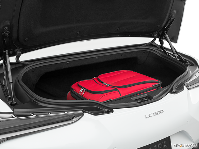 2022 Lexus LC 500 | Trunk props
