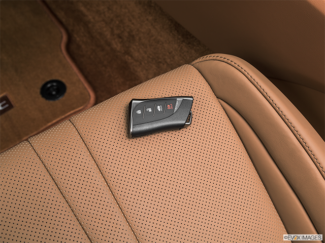 2022 Lexus LC 500 | Key fob on driver’s seat