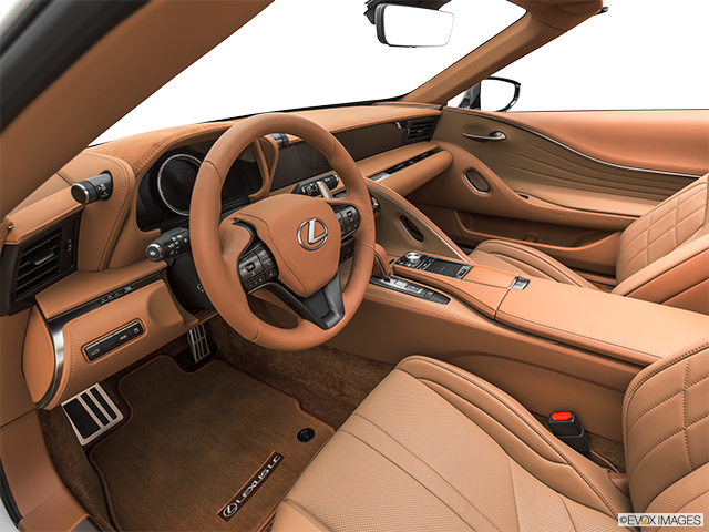 2022 Lexus LC 500 | Interior Hero (driver’s side)