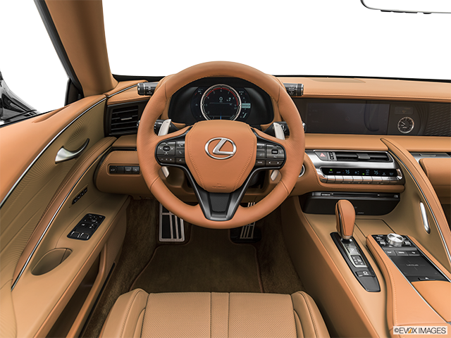 2022 Lexus LC 500 | Steering wheel/Center Console