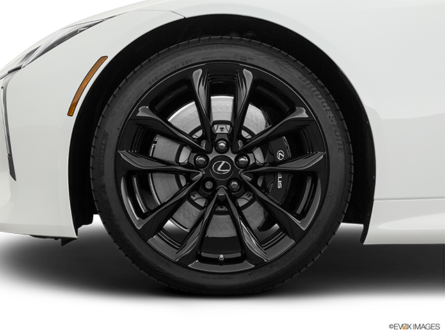 2024 Lexus LC 500 | Front Drivers side wheel at profile