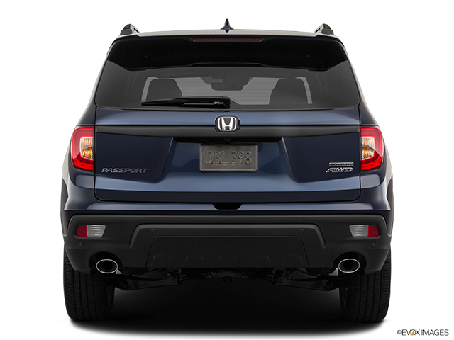 2023 Honda Passport | Low/wide rear