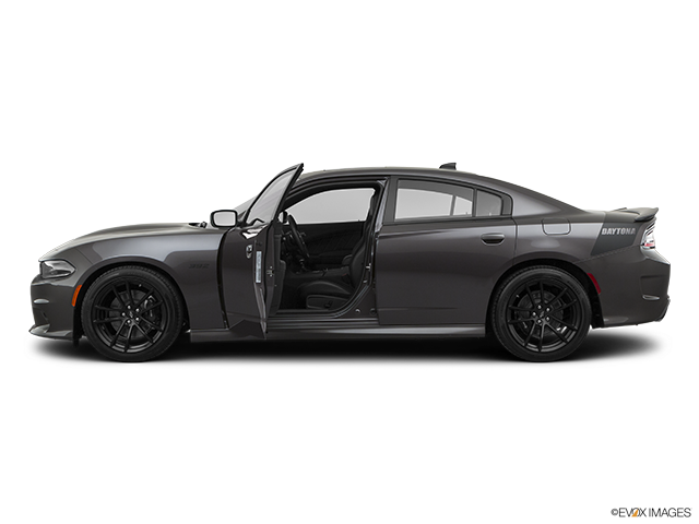 2023 Dodge Charger | Driver's side profile with drivers side door open
