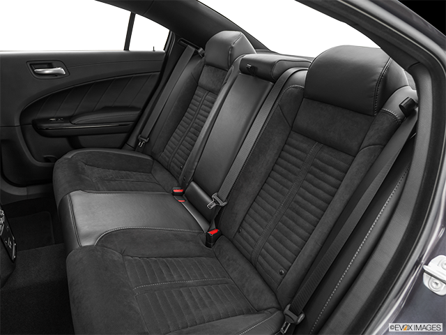 2023 Dodge Charger | Rear seats from Drivers Side