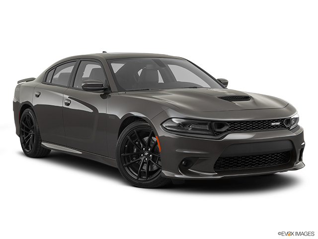 2023 Dodge Charger | Front passenger 3/4 w/ wheels turned