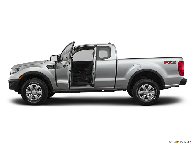 2024 Ford Ranger | Driver's side profile with drivers side door open