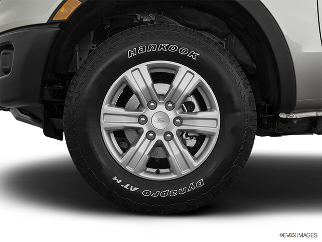 2024 Ford Ranger | Front Drivers side wheel at profile