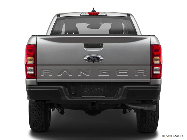2024 Ford Ranger | Low/wide rear
