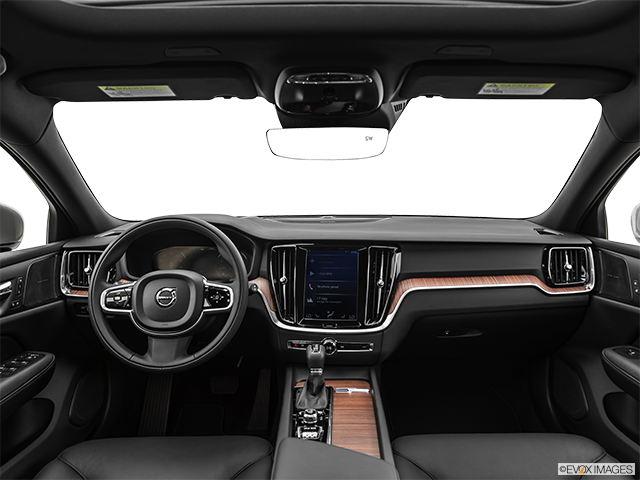 2022 Volvo V60 | Centered wide dash shot
