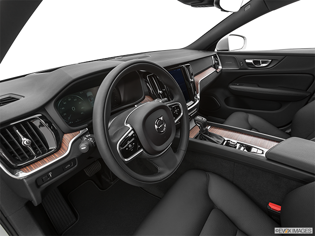 2023 Volvo V60 | Interior Hero (driver’s side)