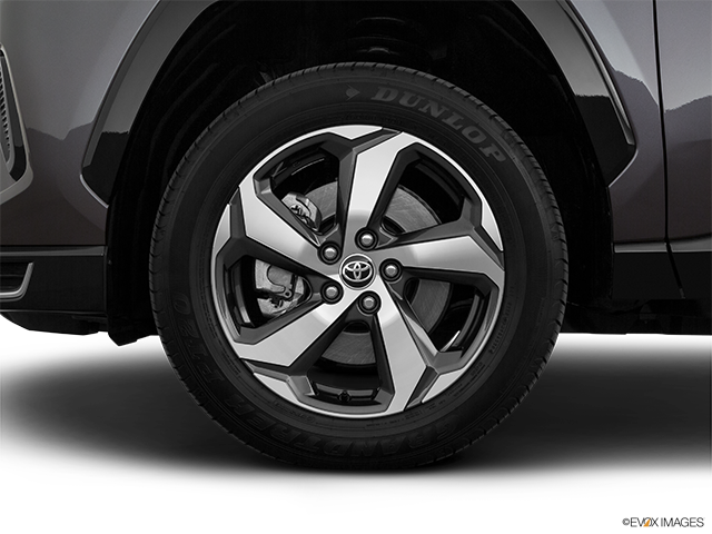 2023 Toyota RAV4 Prime | Front Drivers side wheel at profile