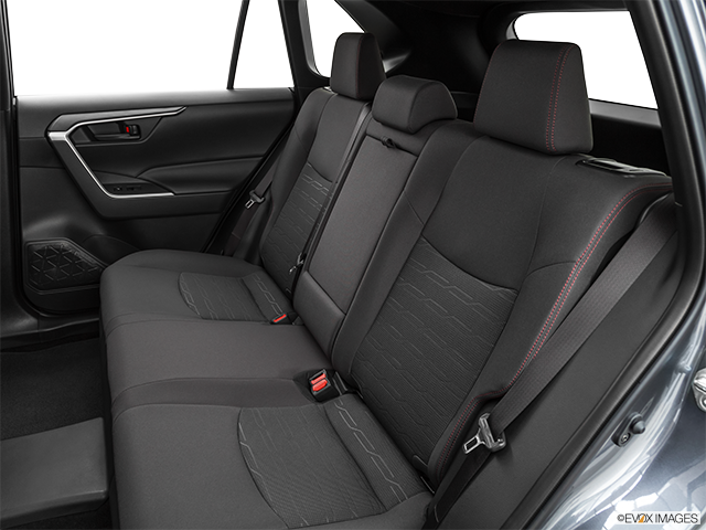 2023 Toyota RAV4 Prime | Rear seats from Drivers Side