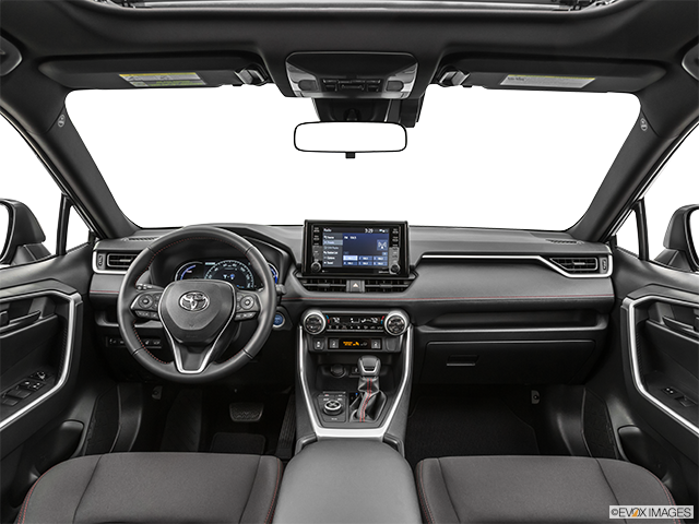 2024 Toyota RAV4 Prime | Centered wide dash shot