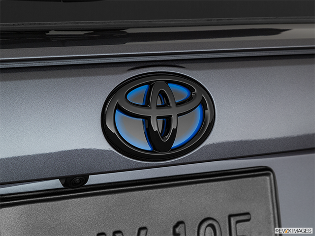2024 Toyota RAV4 Prime | Rear manufacturer badge/emblem