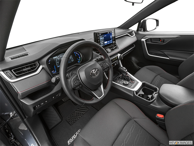 2024 Toyota RAV4 Prime | Interior Hero (driver’s side)