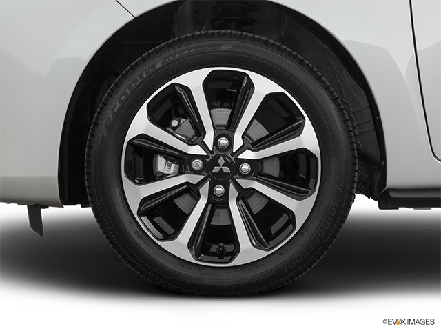 2023 Mitsubishi Mirage | Front Drivers side wheel at profile