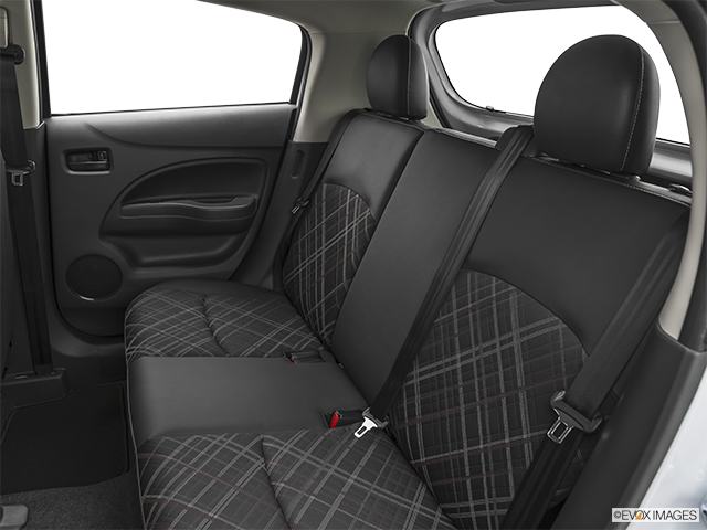 2023 Mitsubishi Mirage | Rear seats from Drivers Side