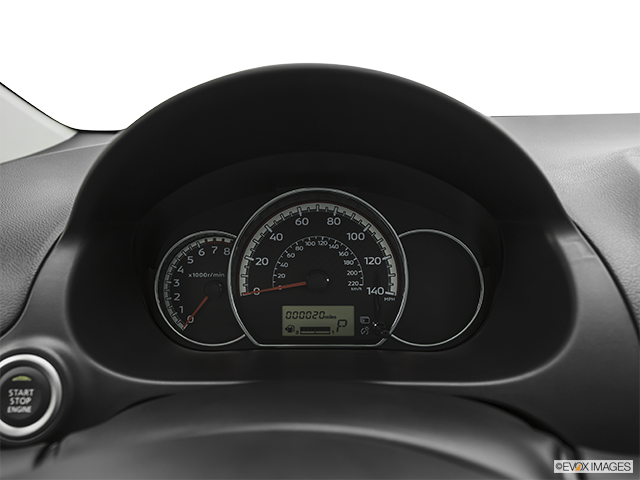2024 Mitsubishi Mirage | Speedometer/tachometer