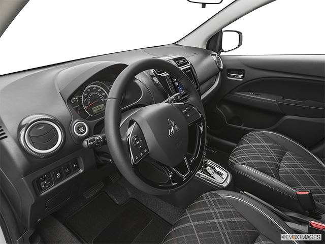 2024 Mitsubishi Mirage | Interior Hero (driver’s side)
