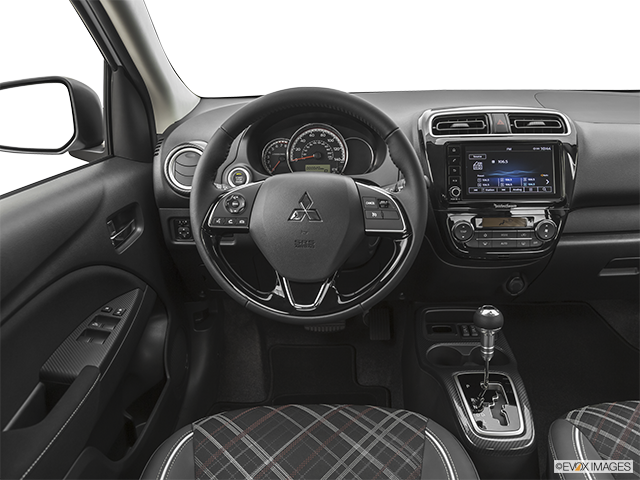 2024 Mitsubishi Mirage | Steering wheel/Center Console
