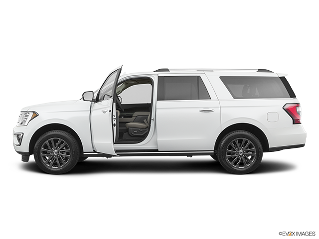 2021 Ford Expedition MAX | Driver's side profile with drivers side door open