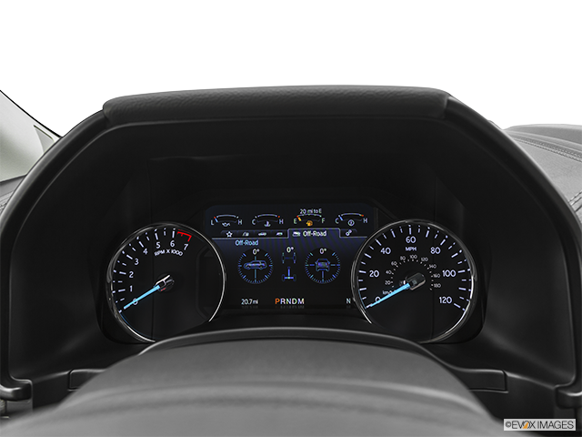 2021 Ford Expedition MAX | Speedometer/tachometer