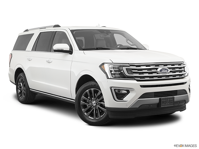 2021 Ford Expedition MAX | Front passenger 3/4 w/ wheels turned