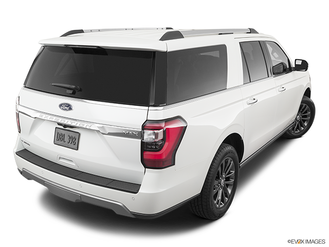 2022 Ford Expedition MAX | Rear 3/4 angle view