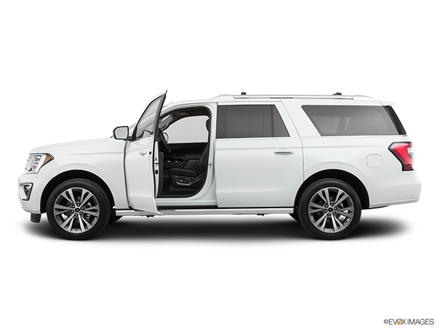 2024 Ford Expedition MAX | Driver's side profile with drivers side door open