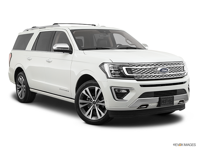 2023 Ford Expedition MAX | Front passenger 3/4 w/ wheels turned