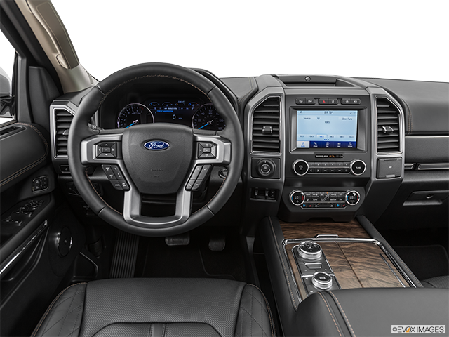 2024 Ford Expedition MAX | Steering wheel/Center Console