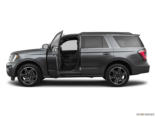 2021 Ford Expedition | Driver's side profile with drivers side door open