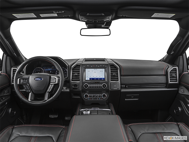 2021 Ford Expedition | Centered wide dash shot