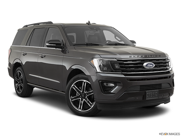 2021 Ford Expedition | Front passenger 3/4 w/ wheels turned