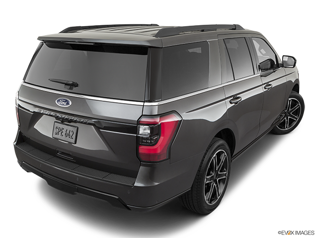 2021 Ford Expedition | Rear 3/4 angle view