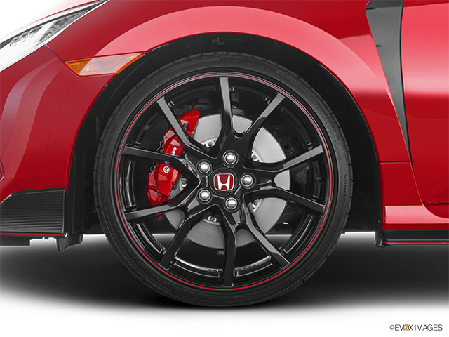 2021 Honda Civic Type R | Front Drivers side wheel at profile